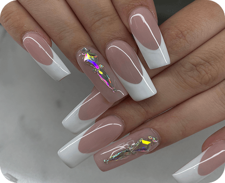 Gel Mani & Pedis